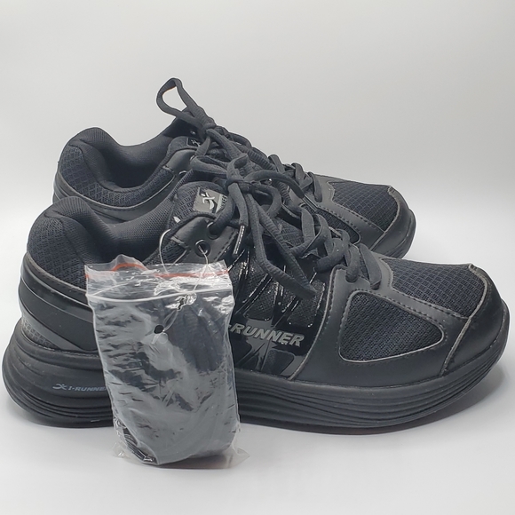 NWT I-runner proseries leather/mesh diabetic slip proof safety shoe 7 extra wide - Picture 14 of 15